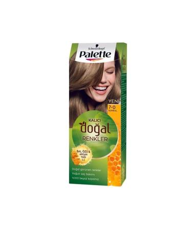 Palette Permanent Natural Colors Hair Dye 7-0 Blonde