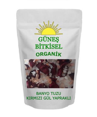Gunes Herbal Organic Rose Bath Salt 1 Kg