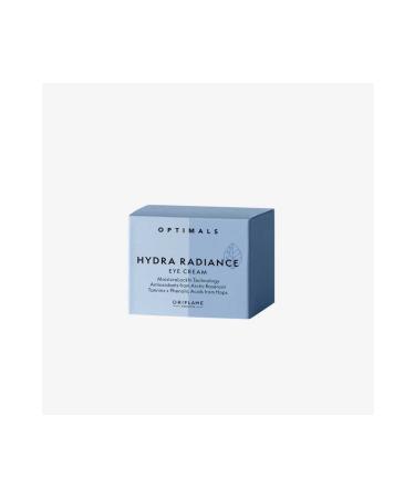 Oriflame Optimals Hydra Radiance Anti-Fatigue and Anti-Puffiness Eye Cream - Buy Online on GoSupps.com
