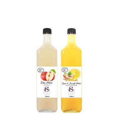 Suheylaana Natural Apple Lemon & Ginger Vinegar 1000 Ml