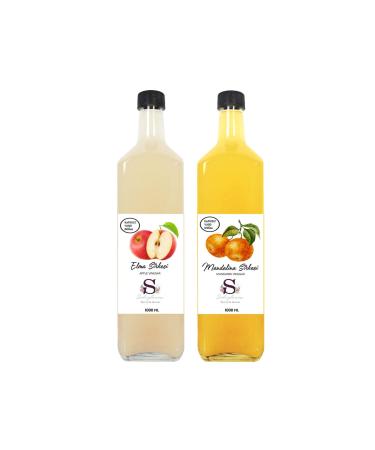 Suheylaana Natural Apple and Tangerine Vinegar 1000 Ml