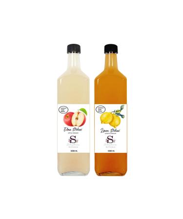 Suheylaana Natural Apple and Lemon Vinegar 1000 Ml
