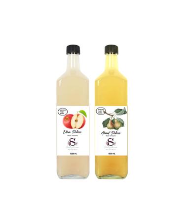 Suheylaana Natural Apple and Pear Vinegar 1000 Ml