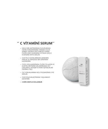 Santemorr Vitamin C Serum 30 Ml