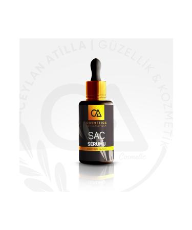 CA Cosmetics Hair Serum Keratin 30ml - Buy Online on GoSupps.com