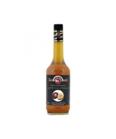 FO Passion Fruit Flavored Cocktail Syrup 700 Ml