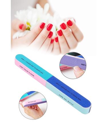 Xolo 7 Sided Professional Manicure Pedicure File