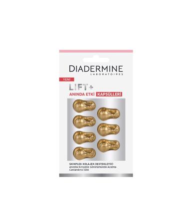 Diadermine Lawes Lift+ Instant Effect Collagen Support Capsules 7 Pack