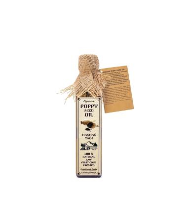 Alp 0 Natural Poppy Oil 250 Ml - Anti-inflammatory Care Oil