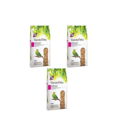 Gardenmix Garden Mix Budgie Food 3x500 Gr