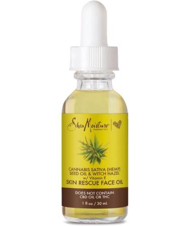 Shea Moisture Skin Rescue Facial Oil 30ml