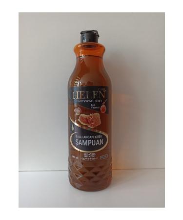 HELEN Honey Argan Oil Vitamin Shampoo 1000 Ml - Buy Online on GoSupps.com