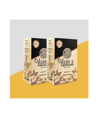 VASLA COFFEE 2x250gr Guatemala Ground Filter Coffee