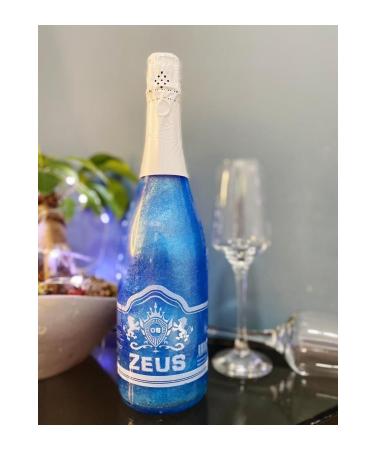 OS ZEUS Non-Alcoholic Blueberry-Pineapple Flavored