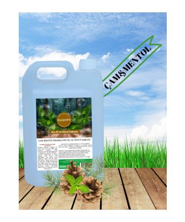 ELLESTY Pine Menthol Shower Gel 5 Liters - Buy Online on GoSupps.com