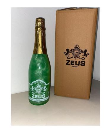 OS ZEUS Lime Mint Flavored Non-Alcoholic Carbonated Drink
