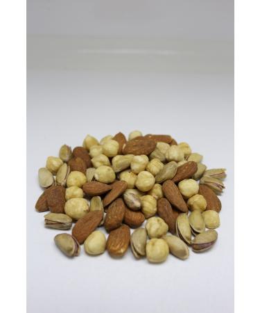 Local Harvest Mixed Snacks Lux Hazelnut Antep Almond 1000gr