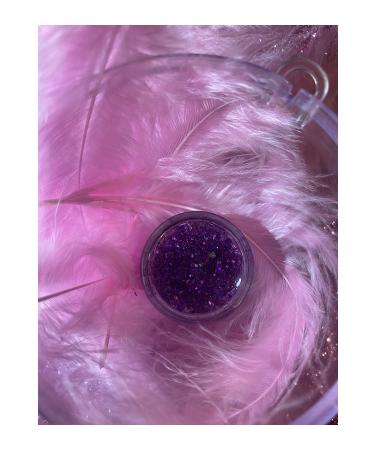 Bubblestar Purple Glitter Gel