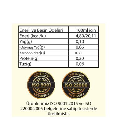 Hanzade Herbal Walnut Vinegar 500 ml Natural Fermented Pure Drinkable Glass Bottle Walnut Vinegar (CZ-194310) - Buy Online on GoSupps.com