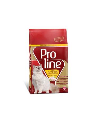 Proline 1.5 Kg 2 Pieces Adult Chicken Cat Food 1.5 Kg X 2 Pieces (3 Kg)