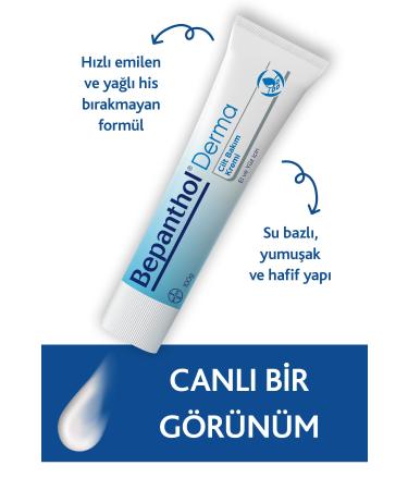 Bepanthol Skin Care Cream for Hand and Face 100 gr - Buy Online on GoSupps.com