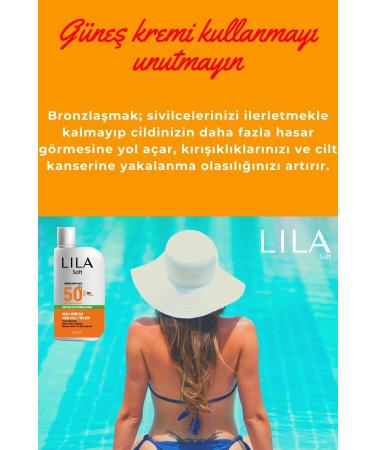 Lila Soft 50 Spf Anti-Blemish Sun Cream 150 ml. - Buy Online on GoSupps.com