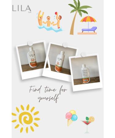 Lila Soft 50 Spf Anti-Blemish Sun Cream 150 ml. - Buy Online on GoSupps.com