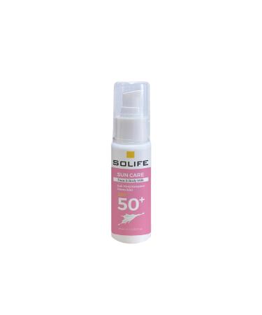 SOLIFE Sun Care Multi-Protection Sun Milk +50 Spf 60 Ml - Buy Online on GoSupps.com