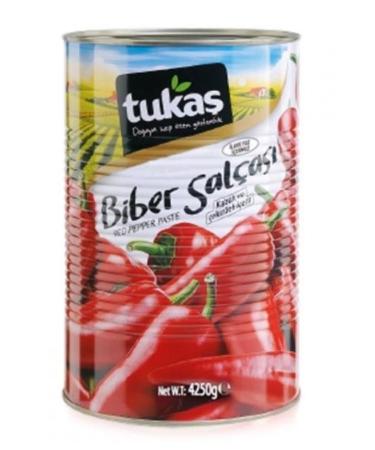Tuka Pepper Paste Sweet 4250 Gr. '' 1 Piece ''
