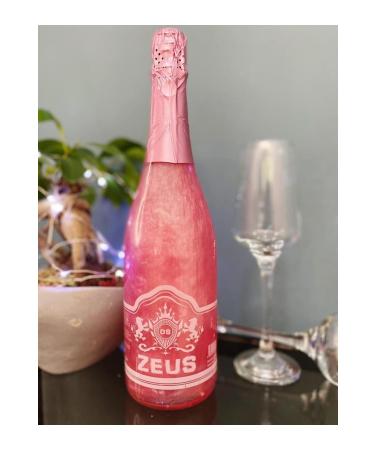 OS ZEUS Non-Alcoholic Strawberry Flavored Energy Drink