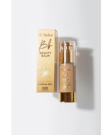 Le Sirius Water and Sweat Resistant Intense Coverage Spf25/pa (MEDIUM) Beauty Balm (BB) Cream - Buy Online on GoSupps.com