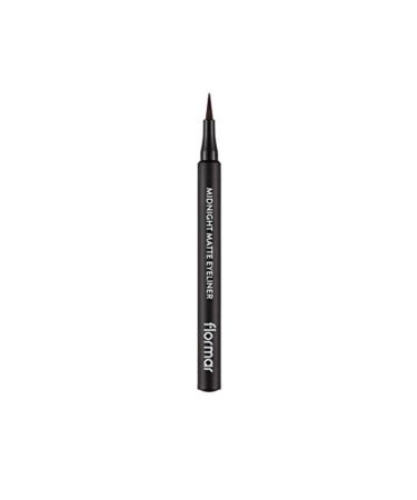 Flormar Intense Black Matte Liquid Eyeliner | 1.2 Ml 002