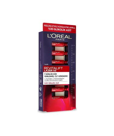 L'Oreal Paris Loreal Revitalift Laser 7 Days Cure Peeling Effective Ampoule 7x1ml