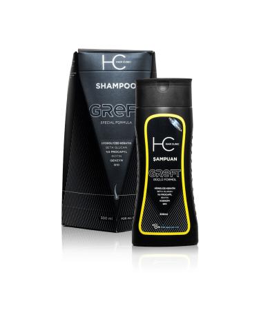 HC HAIR CLINIC Post Hair Transplant and Anti-Loss Shampoo 300 Ml