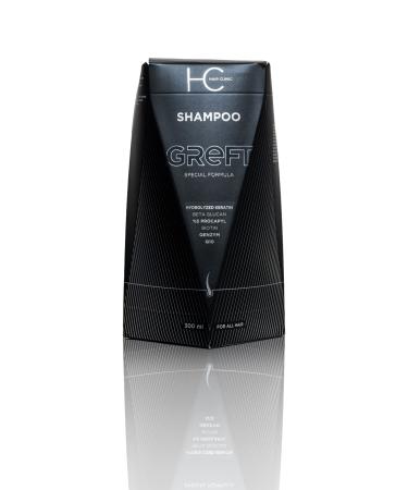 HC HAIR CLINIC Post Hair Transplant and Anti-Loss Shampoo 300 Ml - Buy Online on GoSupps.com
