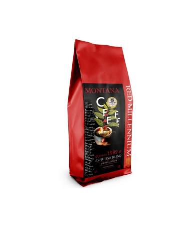 MONTANA Red Millennium Espresso Blend Bean Coffee 1 Kg