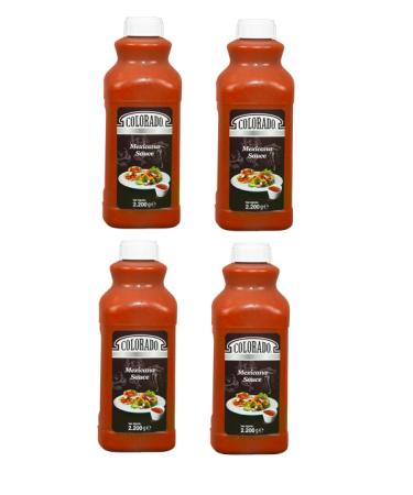Colorado Mexicana Sauce 2.200 Gr * 4 Pieces 8.800 Gr