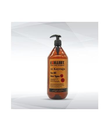EXELLENT Salt-Free Paraben-Free Horsetail Shampoo 1000 Ml
