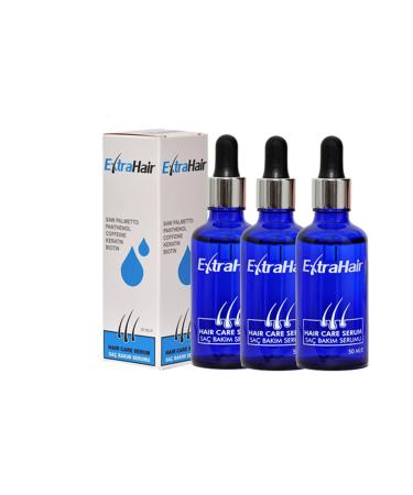 EXTRAHA R Extra Hair 3-pack Hair Care Serum