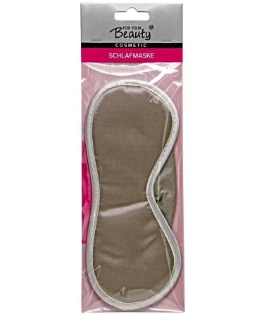 FOR YOUR BEAUTY Sleeping Mask Black Motif - Buy Online on GoSupps.com