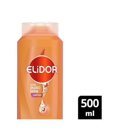 Elidor Superblend Hair Care Shampoo Instant Repair Care Vitamin C Keratin Ceramide 500 Ml - Buy Online on GoSupps.com