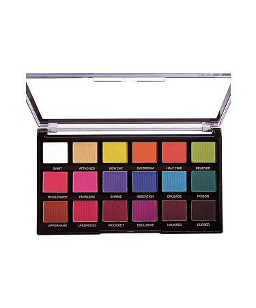 Revolution Pro Eyeshadow Palette Regeneration Palette -trends Mischief Mattes 18pcs 14.4 G - Buy Online on GoSupps.com