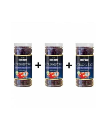 Shiffa Home Aksu Vital Black Cumin Oil Black Cumin 3 Boxes 150 X 500 mg