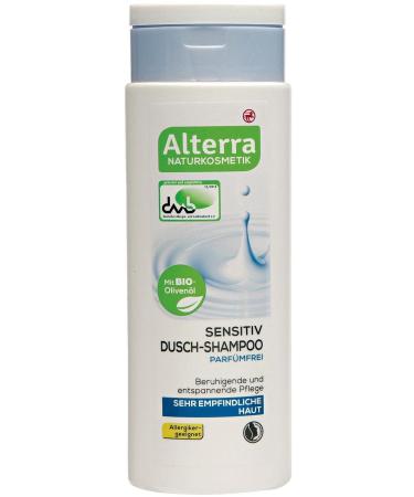 Alterra Shower Gel and Shampoo Unscented 2 in 1 250
