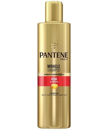 Pantene Miracle Shampoo Color Protection Keratin Protector 250 ml For Dry Dull and Dyed Hair