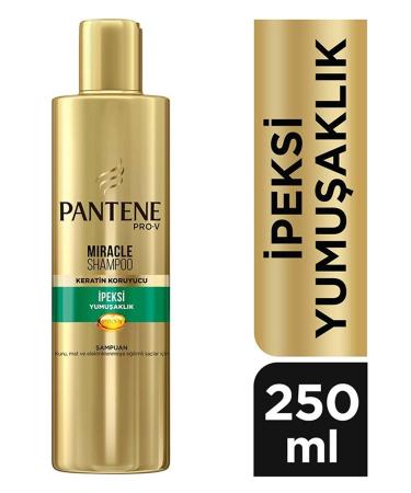 Pantene Miracle Silky Softness Keratin Protect Shampoo 250 ml - Buy Online on GoSupps.com