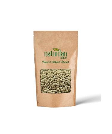 Naturdan White Pepper White Black Pepper 100 gr