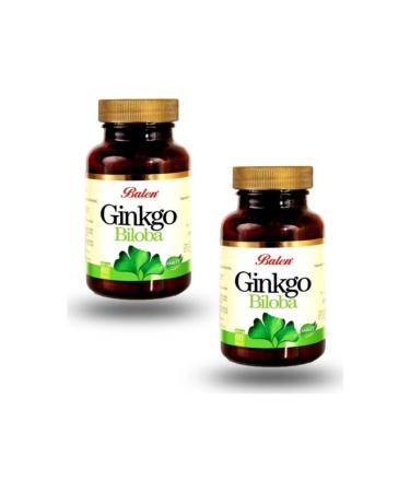 Balen Ginkgo Biloba 60 Tablets X 2 Pieces