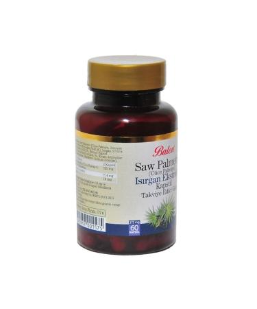 Balen Nettle Extract 60 Capsules - Buy Online on GoSupps.com
