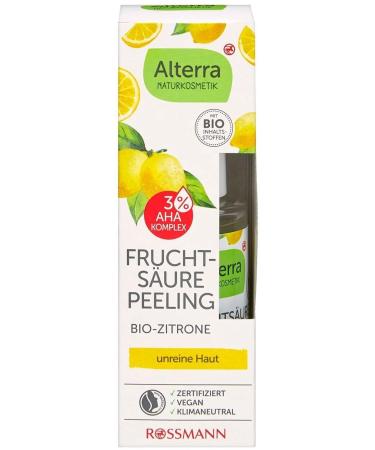 Alterra Peeling Aha Fruit Acid 30 Ml
